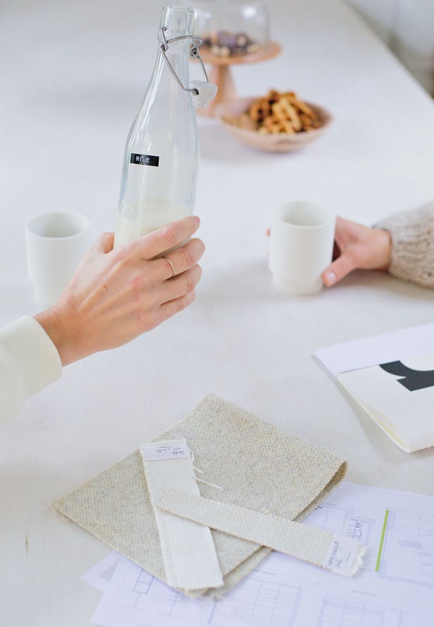 interieuradvies bij je thuis, textielstalen, decoratiemateriaal, interieurvormgever